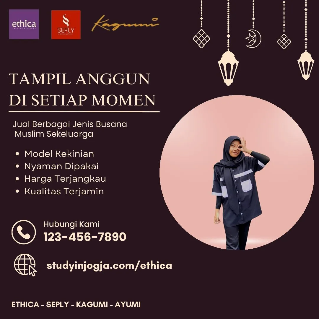 Solusi Busana dari Ethica Store Malang 0856-5502-3555 (WA)