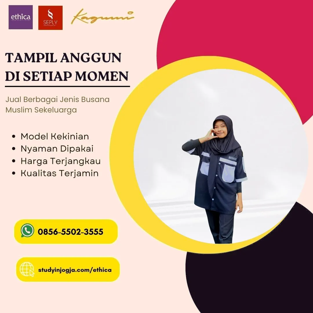 Solusi Busana dari Ethica Store Banjarmasin 0856-5502-3555 (WA)