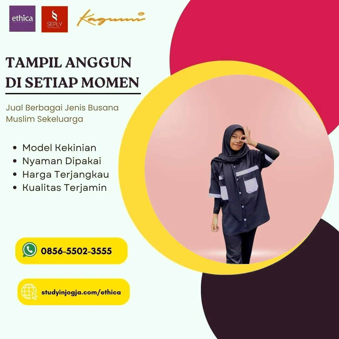 0856-5502-3555 (WA) Outlet Ethica Metro, Ethica Sarimbit 2026 Metro, Ethica Terbaru 2026 Metro, Katalog Ethica 2026 Metro, Agen Ethica Metro, Gamis Ethica 2026 Metro, Gamis Ethica Metro