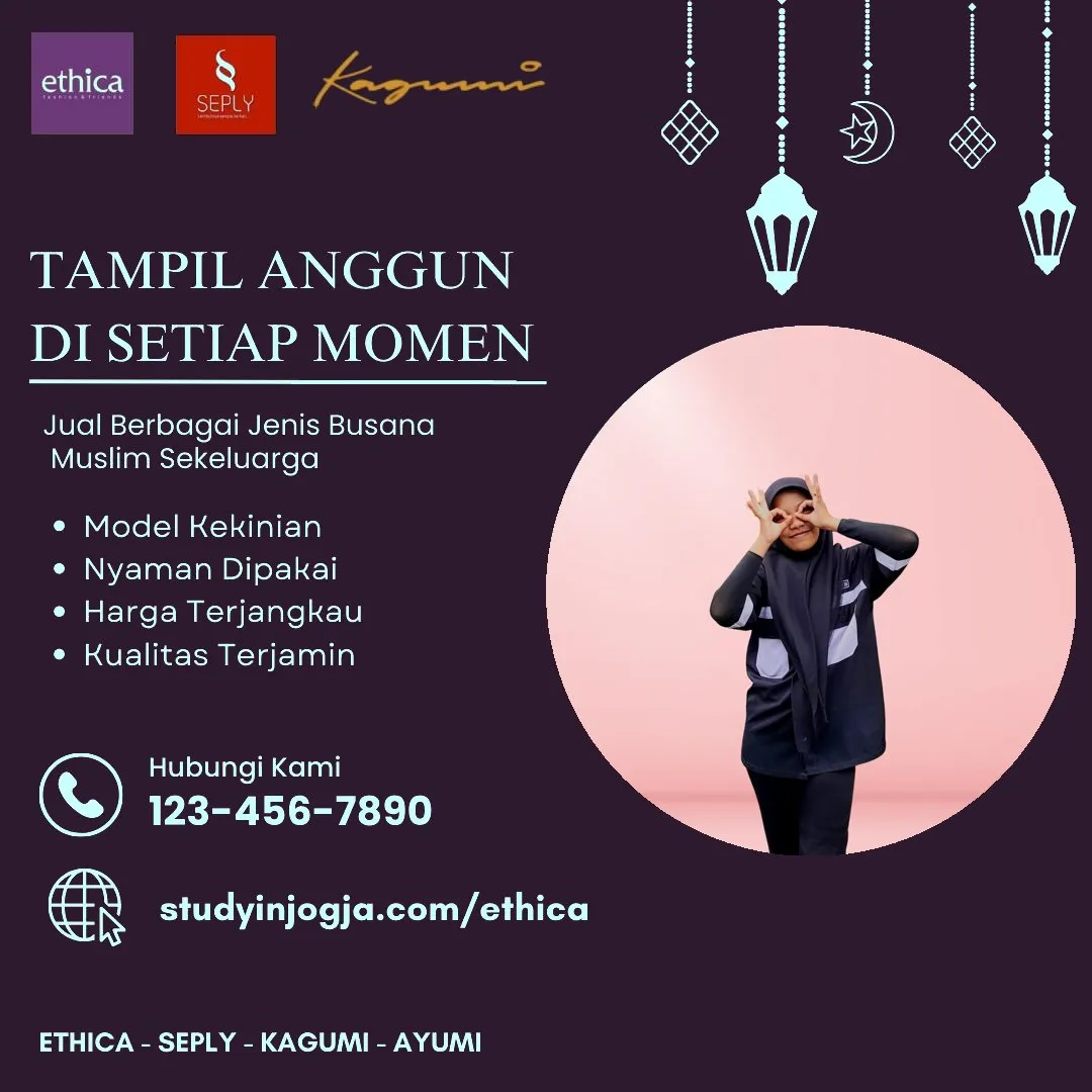 Solusi Busana dari Ethica Store Purwokerto 0856-5502-3555 (WA)