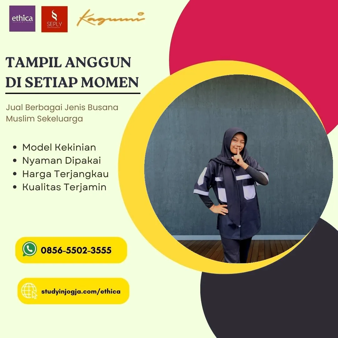 Solusi Busana dari Ethica Store Bogor 0856-5502-3555 (WA)