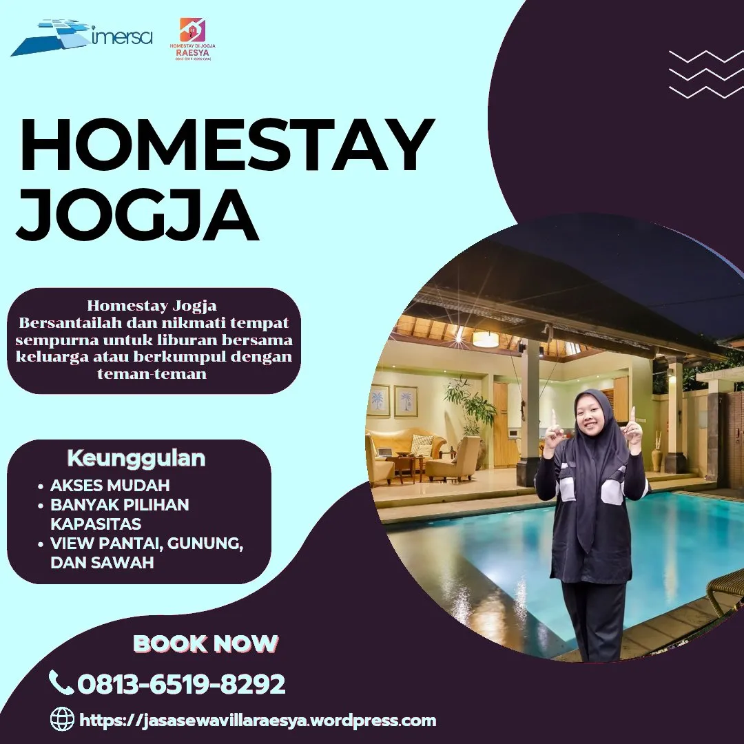 Bantul Yogyakarta Villa | 0813-6519-8292 WA