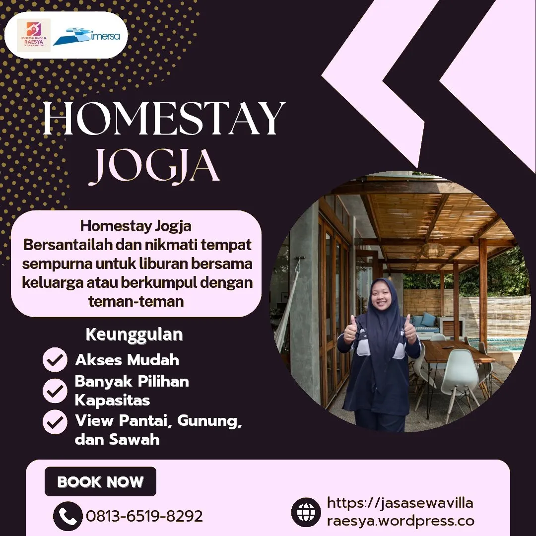 Villa Parangtritis Yogyakarta | 0813-6519-8292 WA