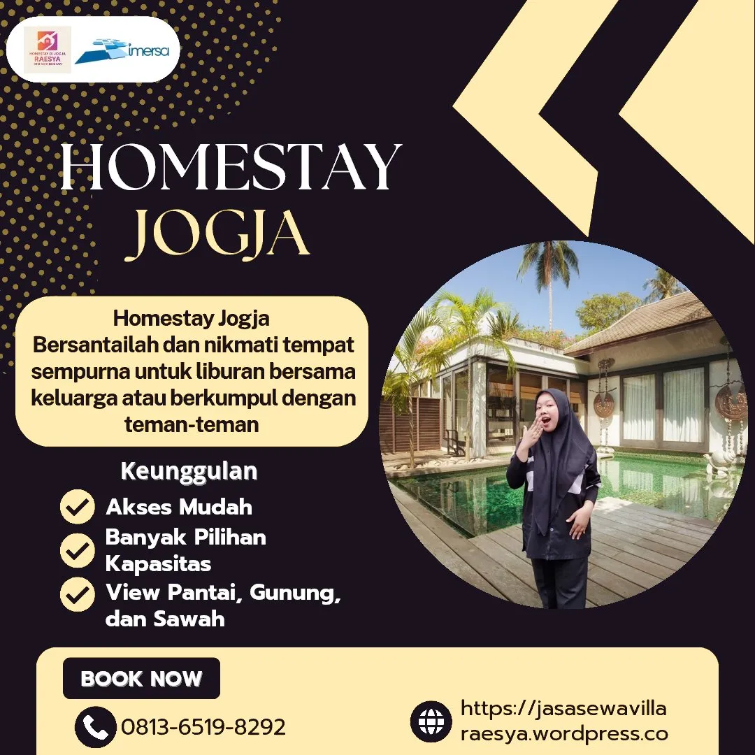 Villa di Jogja | 0813-6519-8292 WA