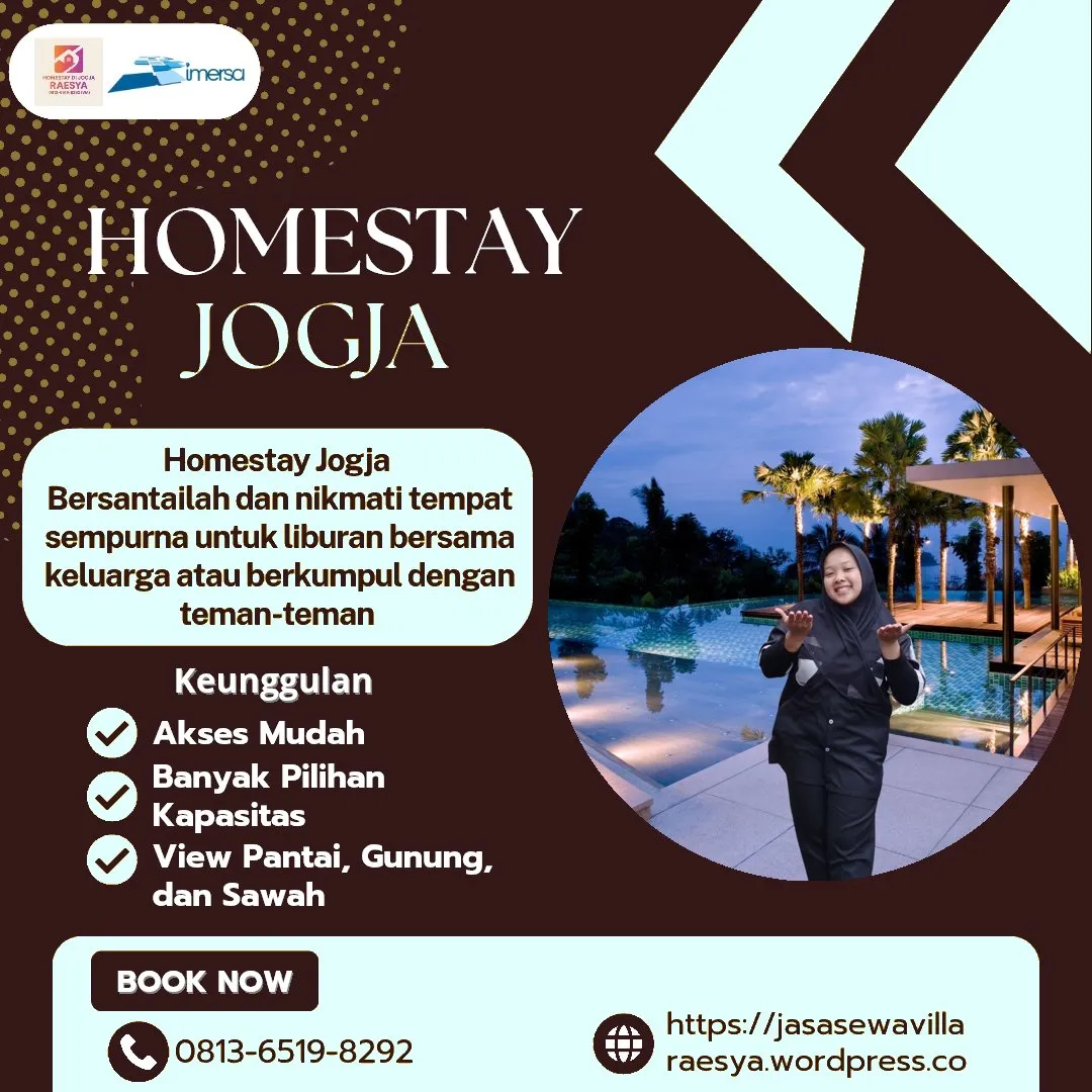Villa Dijual di Kulon Progo | 0813-6519-8292 WA