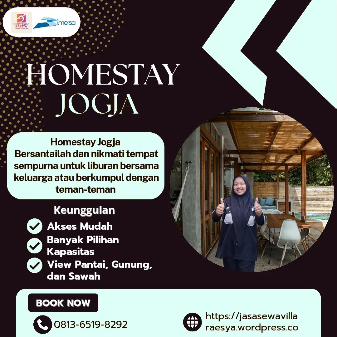 Cheap Villa Jogja | 0813-6519-8292 WA