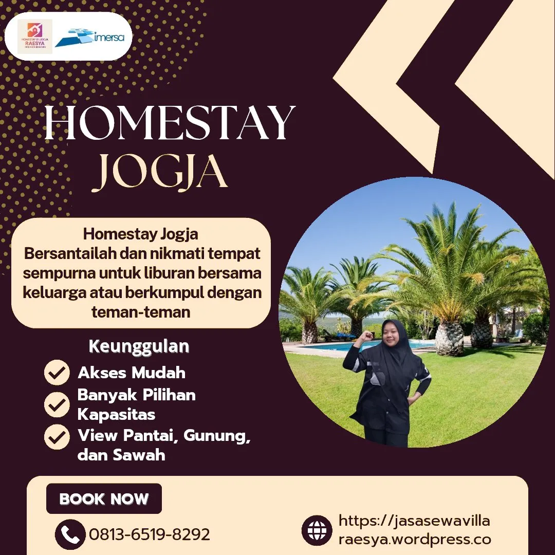 Villa Jogja Gunung Kidul | 0813-6519-8292 WA