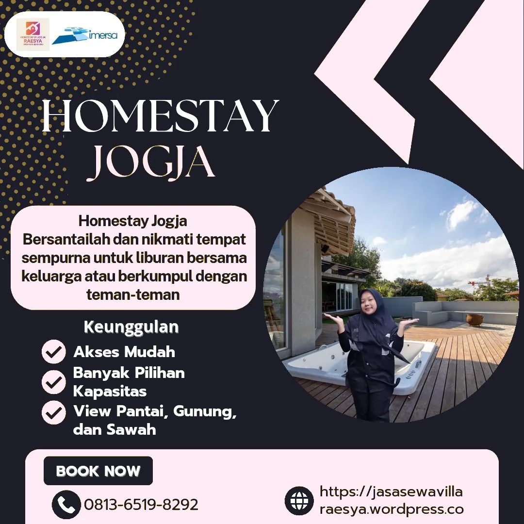 Villa Kaliurang Jogja | 0813-6519-8292 WA