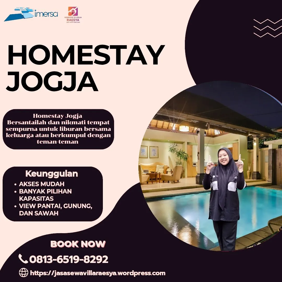 0813-6519-8292 [WA] Villa Kaliurang Jogja, Villa Jogja Murah Ada Kolam Renang, Villa Bagus di Kaliurang, Villa Dekat Pantai Parangtritis, Villa Hits Jogja, Villa di Merapi, Villa Jogja Terbaru, Info Villa Gunung Kidul, Villa 1 Bedroom Private Pool Jogja, Villa Cantik Jogja