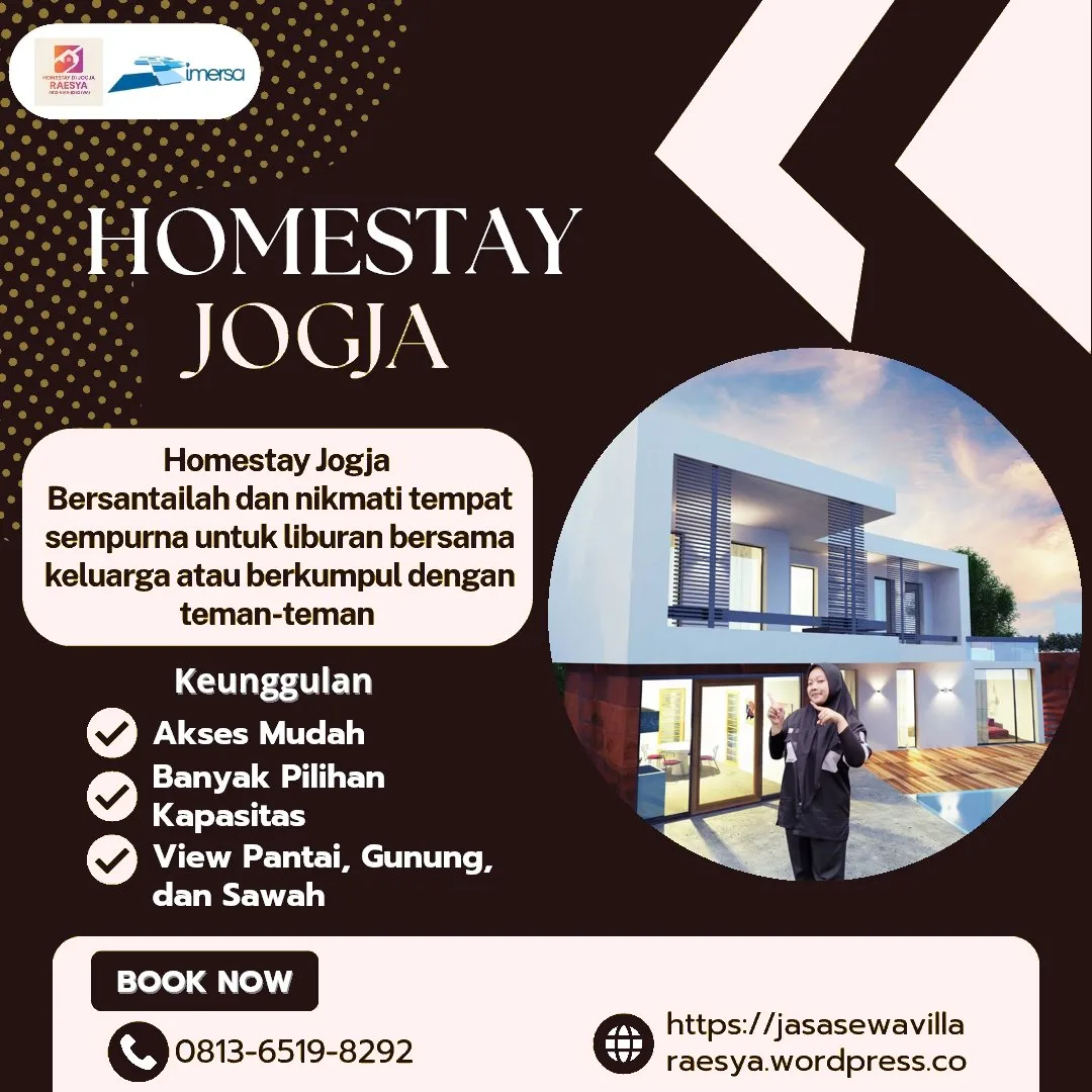 Rumah Villa Jogja Dijual | 0813-6519-8292 WA