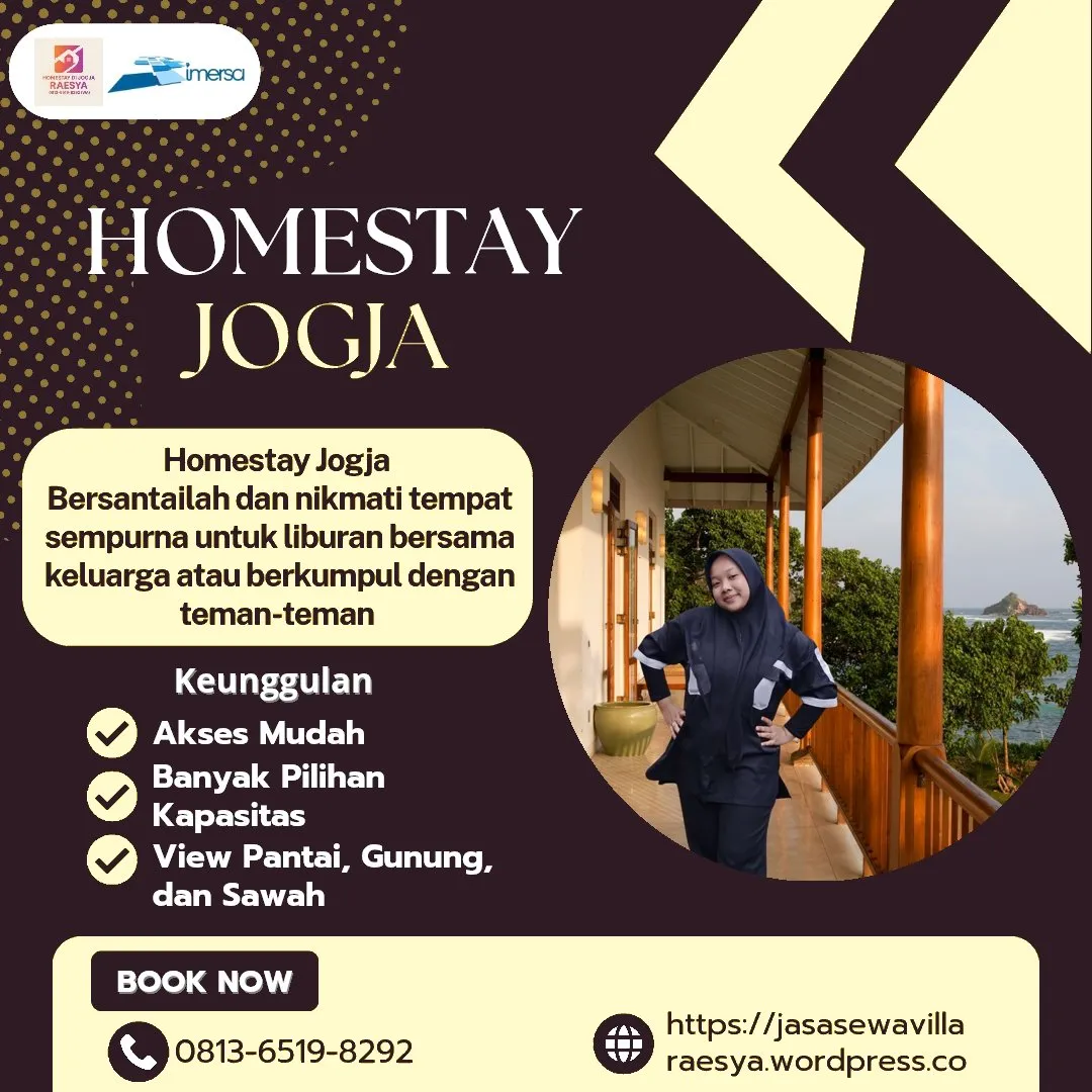 Villa Riverside Jogja | 0813-6519-8292 WA
