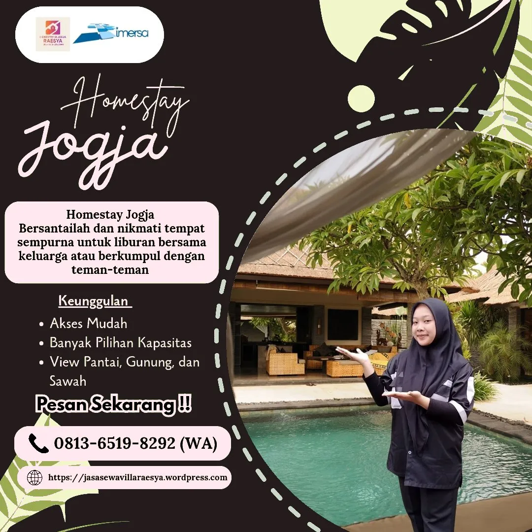 Rumah Villa Bantul | 0813-6519-8292 WA