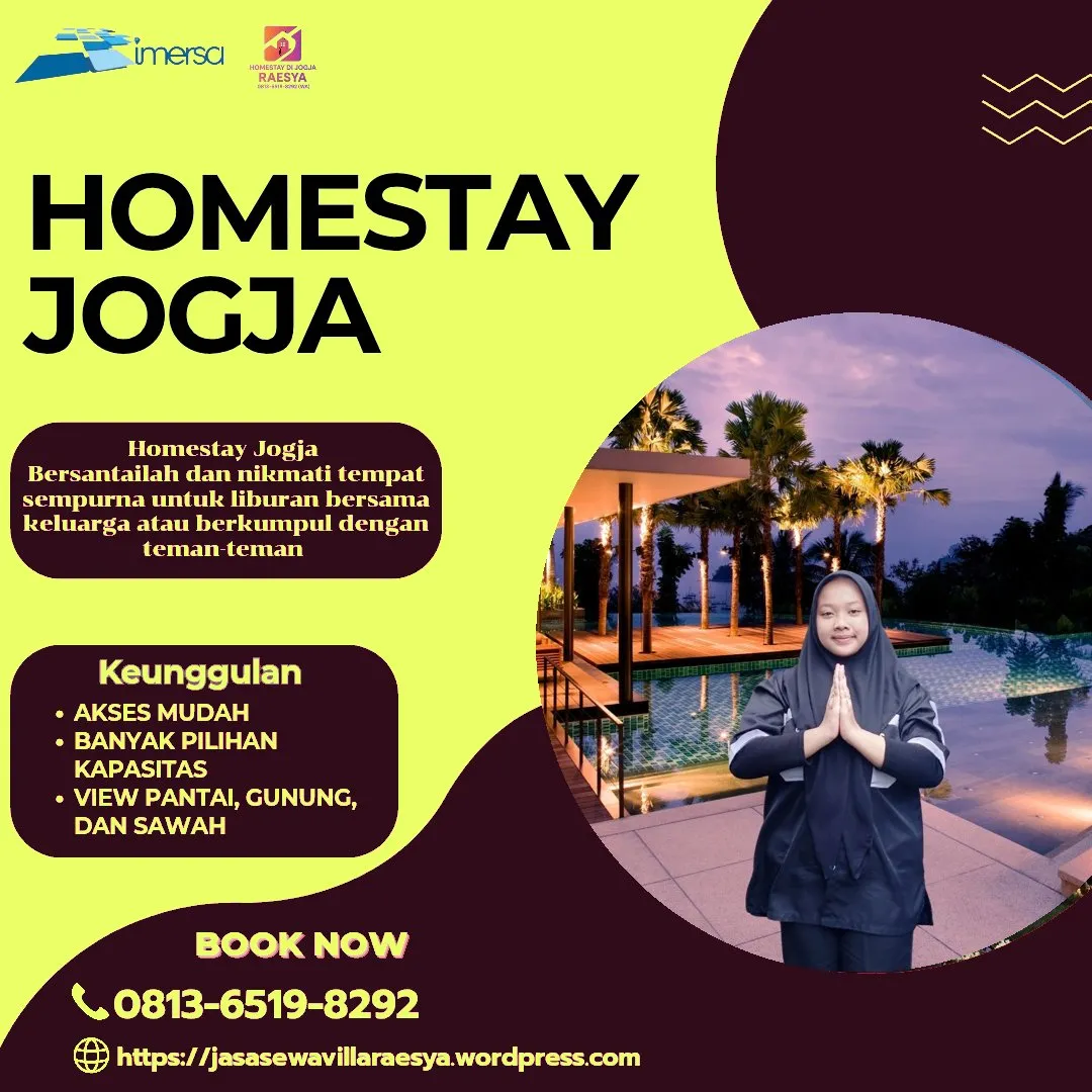 0813-6519-8292 [WA] Rumah Villa Bantul, Villa Jogja Lengkap, Villa di Jogja Murah, Villa Pakem Sleman, Villa di Jogja Untuk 8 Orang, Villa di Jogja Untuk 20 Orang, Villa Dijual di Kaliurang Yogyakarta, Villa di Gunung Kidul Jogja, Villa Jogja 7 Kamar, Villa di Parangtritis Yogyakarta