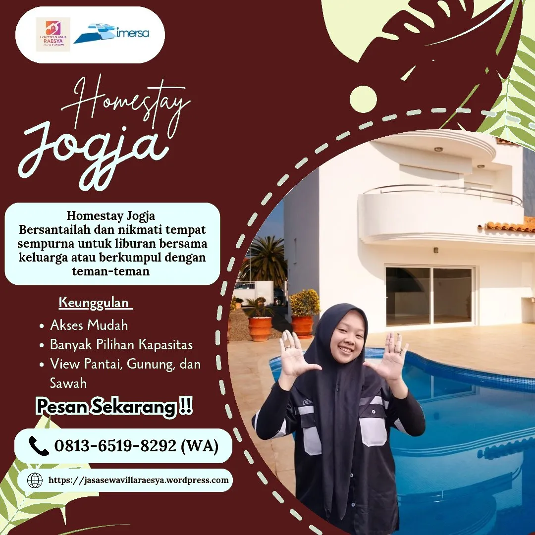 Villa Cangkringan Jogja | 0813-6519-8292 WA