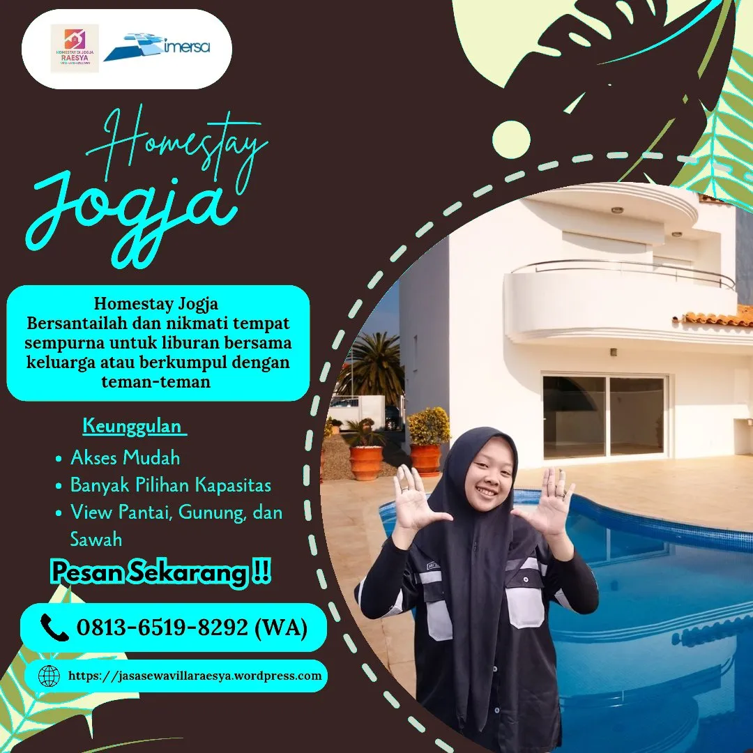 0813-6519-8292 [WA] Villa Murah di Jogja Untuk 30 Orang, Villa di Turi Sleman, Villa Kaliurang Harga, Villa Jogja 20 Orang, Villa di Kaliurang Untuk Makrab, Villa Jogja Malioboro, Villa 8 Kamar di Jogja, Villa Jogja Tepi Pantai, Villa Jogja Untuk 30 Orang, Villa Riverside Jogja
