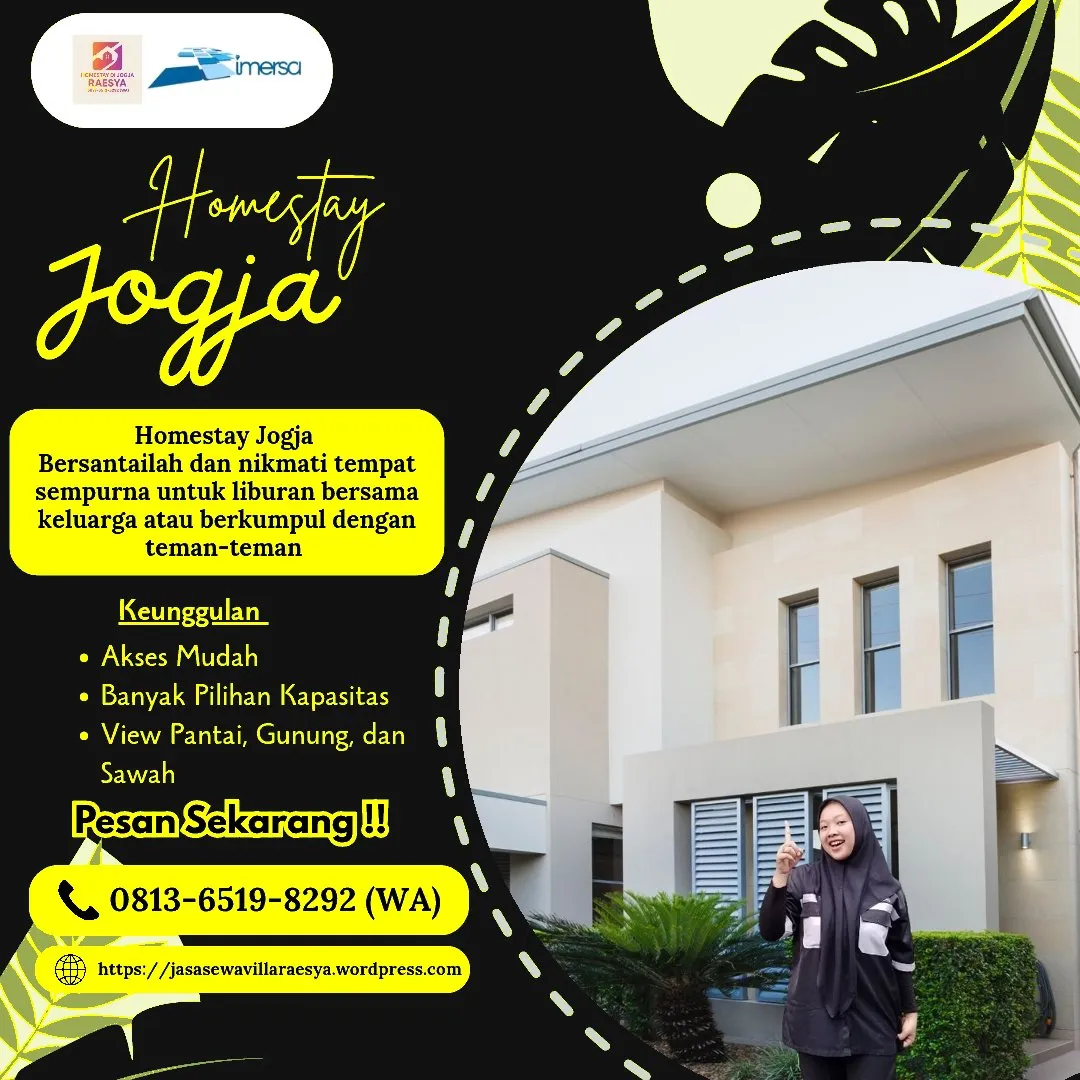 0813-6519-8292 [WA] Villa Rombongan Jogja, Villa Jogja 30 Orang, Villa Kapasitas 100 Orang di Jogja, Villa Gunung Kidul View Pantai, Villa Kaliurang Untuk 100 Orang, Villa Murah di Kaliurang, Villa Jogja Murah Dekat Malioboro, Rekomendasi Villa Jogja, Villa Kaliurang Ada Kolam Renang, Villa Jogja 50 Orang