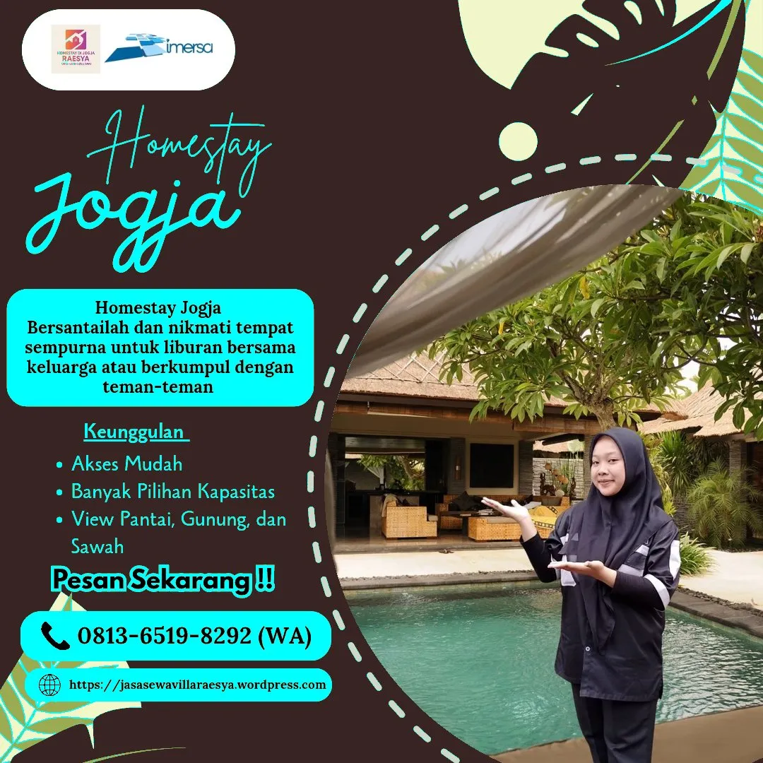 Rekomendasi Villa di Gunung Kidul | 0813-6519-8292 WA