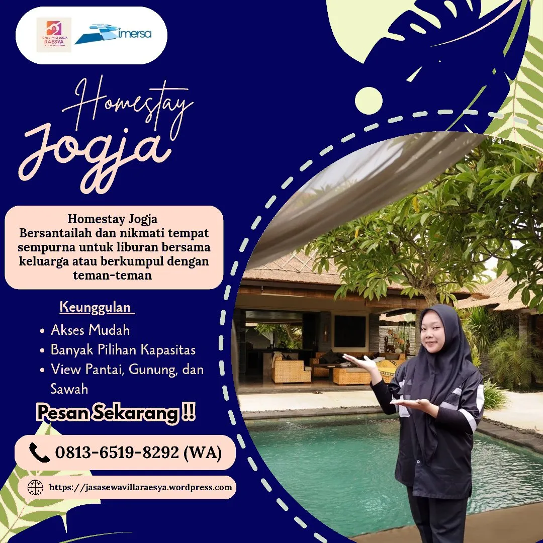 0813-6519-8292 [WA] Rekomendasi Villa di Gunung Kidul, Villa 8 Kamar di Jogja, Villa Kulon Progo, Villa Jogja Gamping, Villa View Gunung Merapi, Villa Jogja Prambanan, Villa Murah di Jogja, Villa di Jogja Untuk 20 Orang, Villa Jogja Pet Friendly, Villa di Sewon Bantul