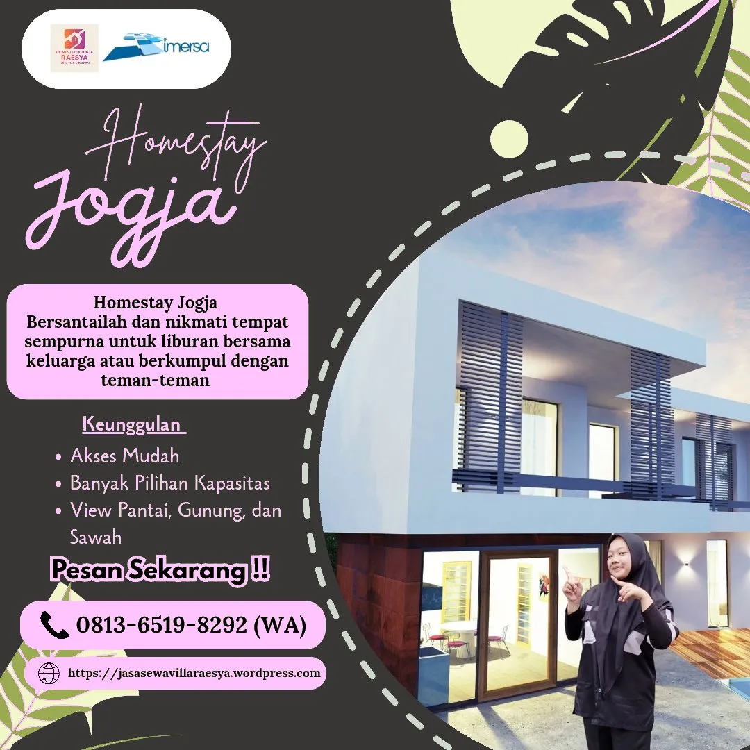 Harga Villa Jogja | 0813-6519-8292 WA
