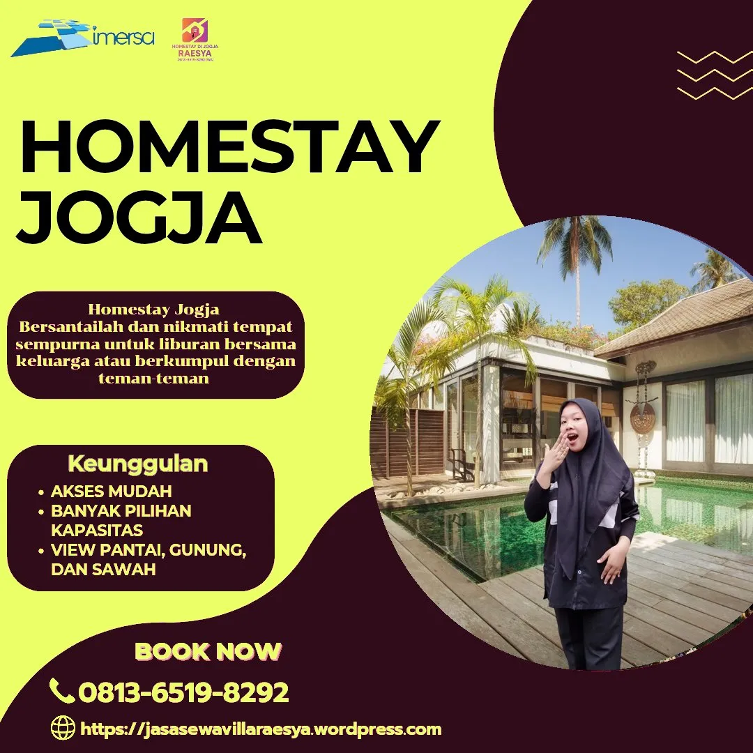 Villa di Parangtritis | 0813-6519-8292 WA