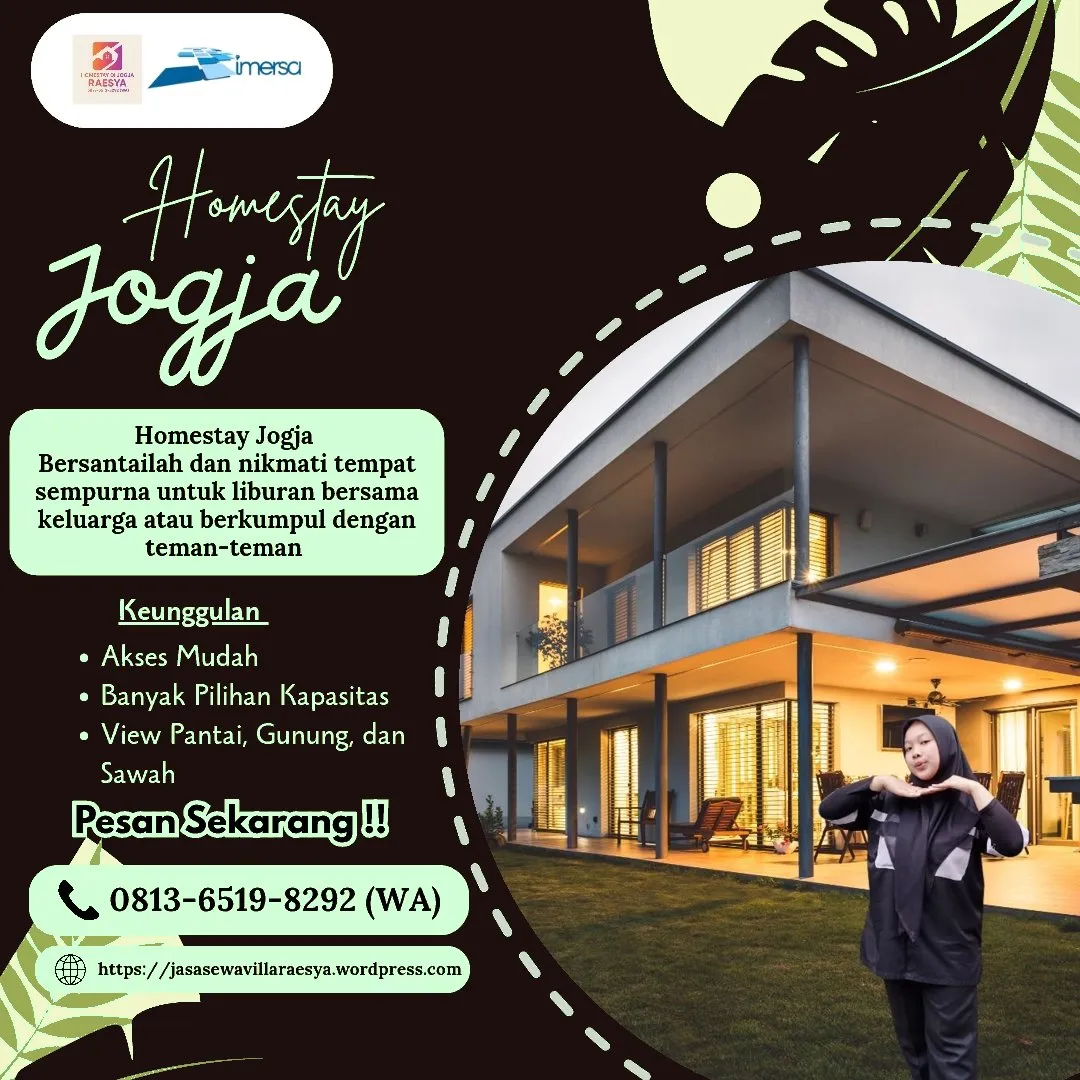 0813-6519-8292 [WA] Penginapan Villa Jogja, Villa Jetis Yogyakarta, Rumah Villa Kasihan Bantul, Bantul Yogyakarta Villa, Kaliurang Villa, Villa Murah di Sleman, Villa 7 Kamar Jogja, Villa Pakem Jogja, Villa Kaliurang Untuk 20 Orang, Villa Depok Sleman