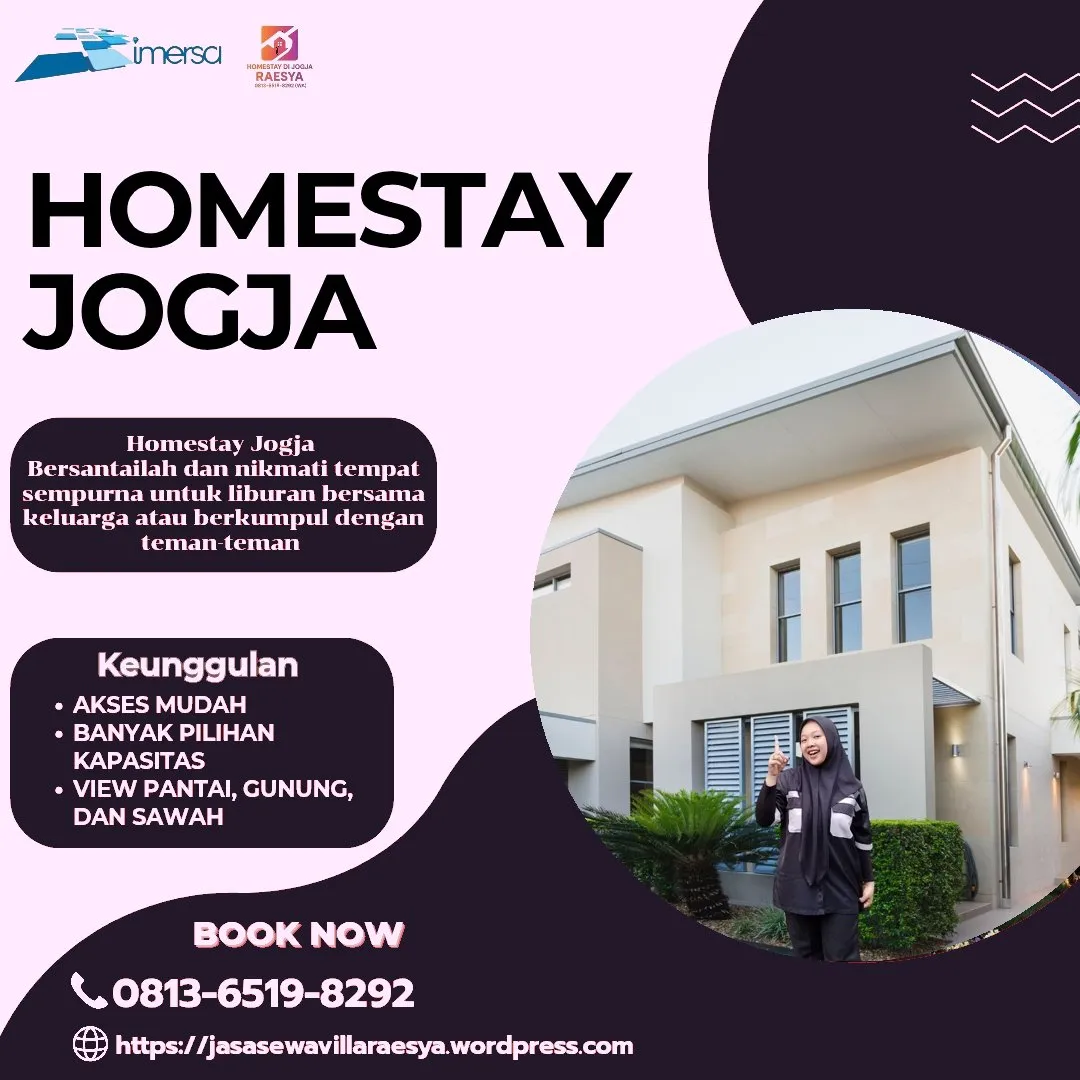 Villa 1 Bedroom Private Pool Jogja | 0813-6519-8292 WA