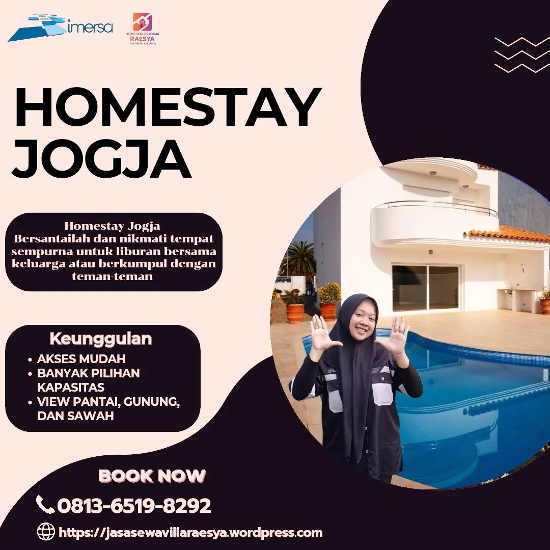 Villa Kaliurang Murah Untuk Makrab | 0813-6519-8292 WA
