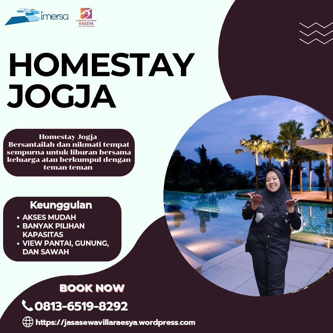 Villa Baru di Kaliurang | 0813-6519-8292 WA