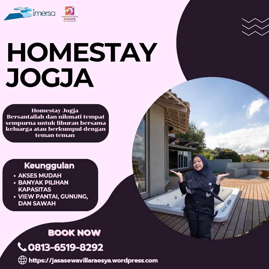 0813-6519-8292 [WA] Villa Jogja View Pantai, Villa Jogja Untuk Rombongan, Villa Pakem Sleman, Villa Jogja Sleman, Villa Gunung Kidul, Villa di Jogja Untuk 2 Orang, Villa Dekat Merapi, Villa di Gunung Kidul Dekat Pantai Indrayanti, Villa Jogja 7 Kamar, Villa Jogja Kota