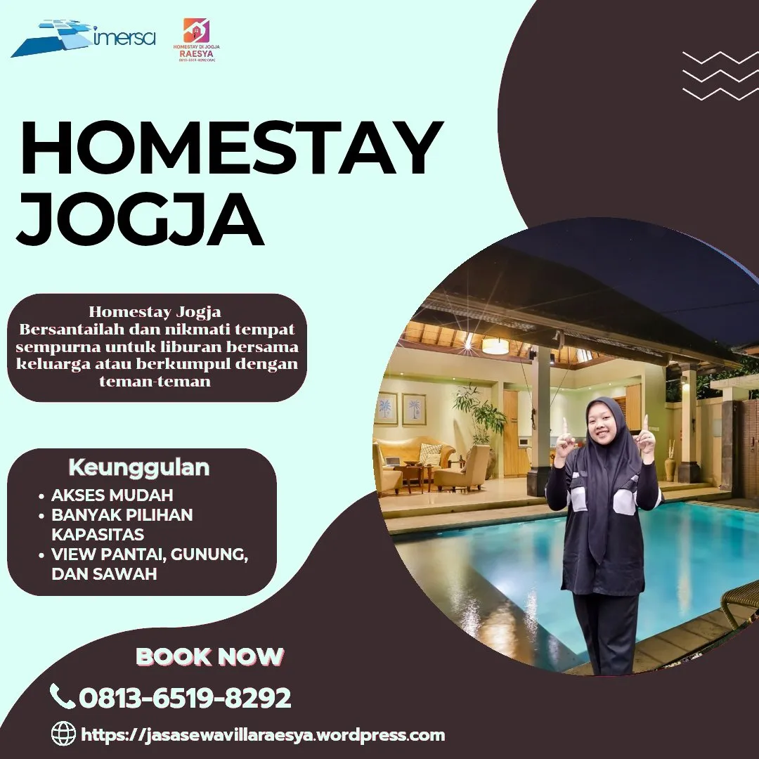 Villa di Sleman Yogyakarta | 0813-6519-8292 WA