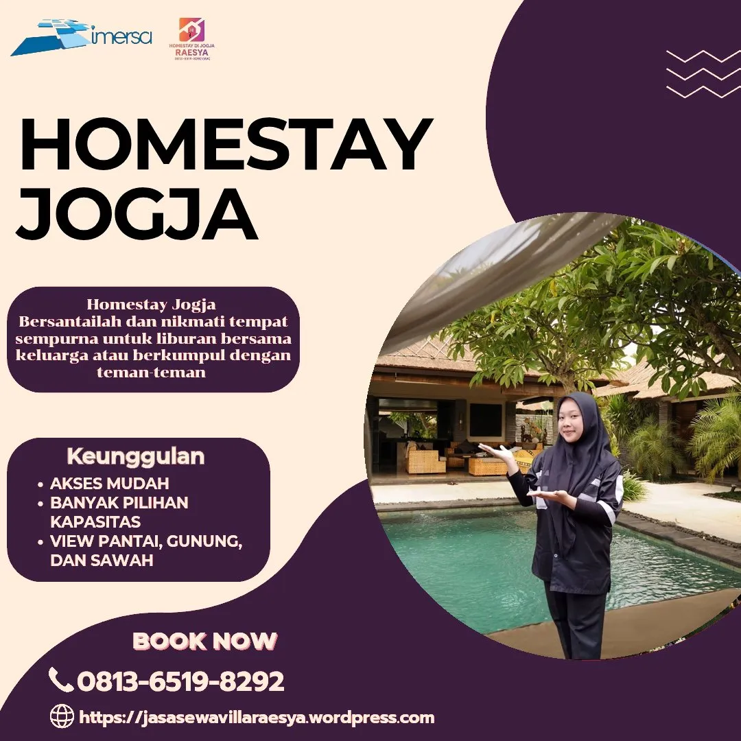 Villa Jogja 8 Kamar | 0813-6519-8292 WA