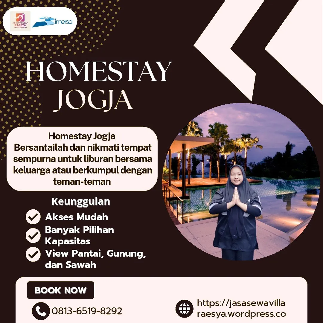 0813-6519-8292 [WA] Villa Jogja 8 Kamar, Villa Dekat Merapi, Villa Pleret Bantul, Villa Jogja Dekat Malioboro Murah, Villa Kaliurang Lokasi, Villa Jogja View Pantai, Private Villa Jogja, Villa Sleman Jogja, Villa di Jogja Untuk 7 Orang, Villa Jogja di Gamping