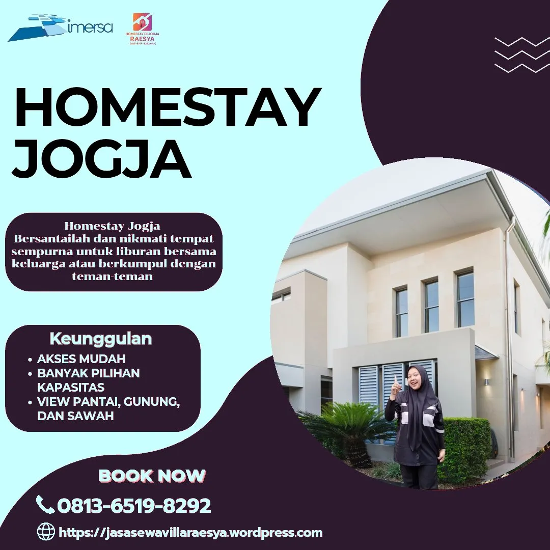 Villa di Jogja Untuk 7 Orang | 0813-6519-8292 WA
