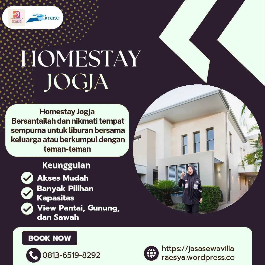 0813-6519-8292 [WA] Villa di Jogja Untuk 7 Orang, Villa di Kaliurang Yogyakarta, Villa Kulon Progo, Villa Jogja Pinggir Pantai, Loker Jaga Villa Jogja, Villa Instagramable Jogja, Villa di Ngaglik Sleman, Villa Murah di Jogja Untuk 4 Orang, Villa Kaliurang Jogja Private Pool, Villa Jogja 8 Kamar