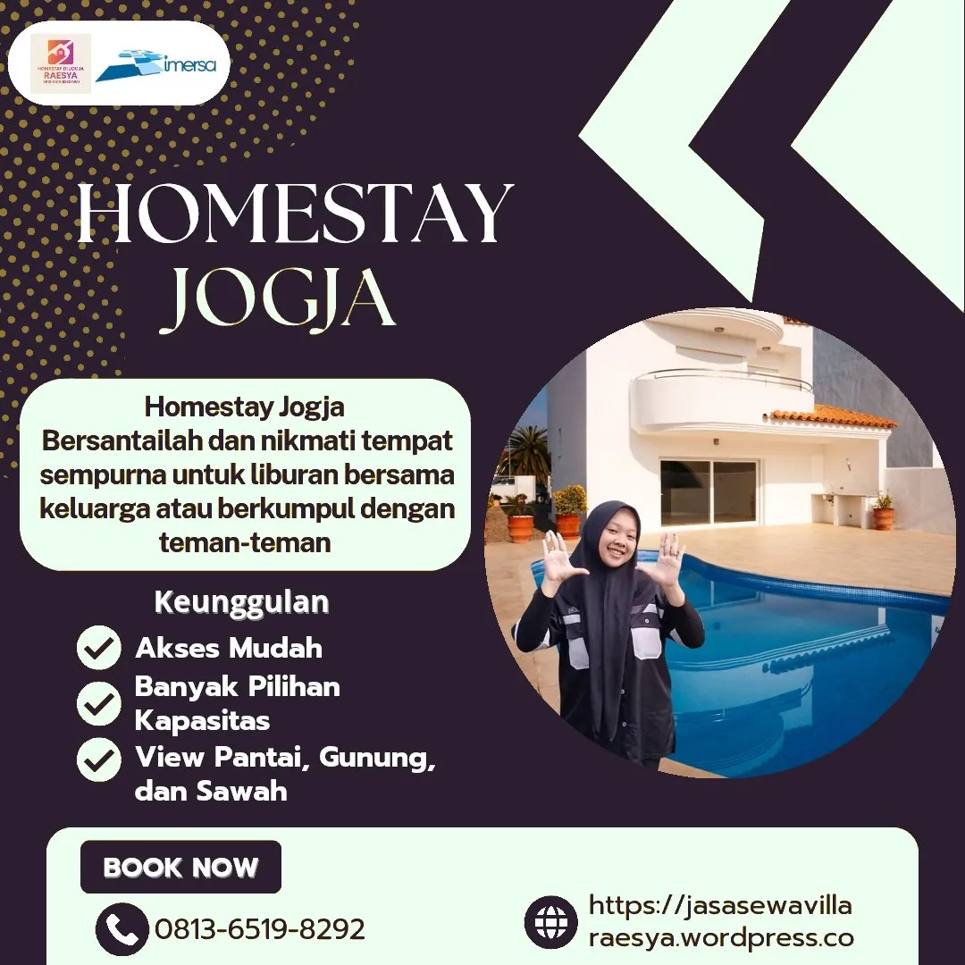 Villa Murah di Kaliurang Untuk Makrab | 0813-6519-8292 WA
