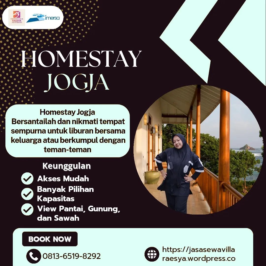 Villa di Jogja Kota | 0813-6519-8292 WA