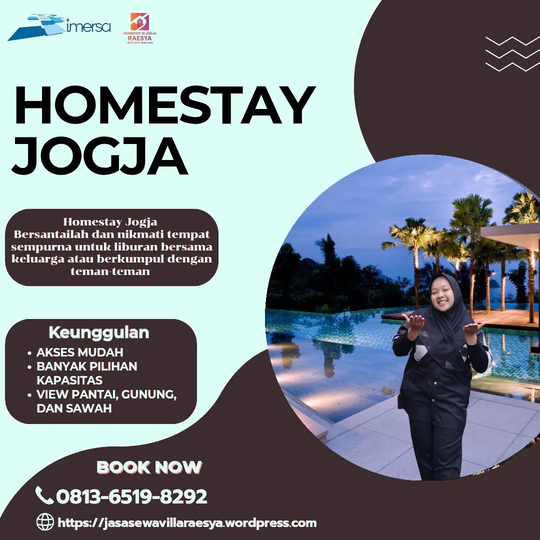0813-6519-8292 [WA] Villa di Jogja Kota, Villa Jogja Murah Dekat Malioboro, Villa di Ngaglik Sleman, Villa 1 Rumah di Jogja, Villa Murah di Bantul Jogja, Villa Jogja 3 Kamar, One Bedroom Villa Jogja, Villa Kaliurang Untuk 20 Orang, Rental Villa Jogja, Villa di Bantul