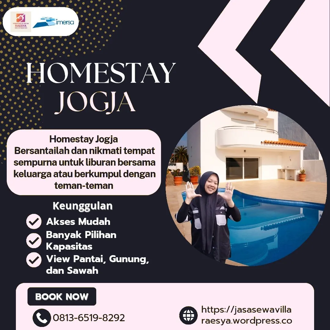 Villa With Private Pool Jogja | 0813-6519-8292 WA