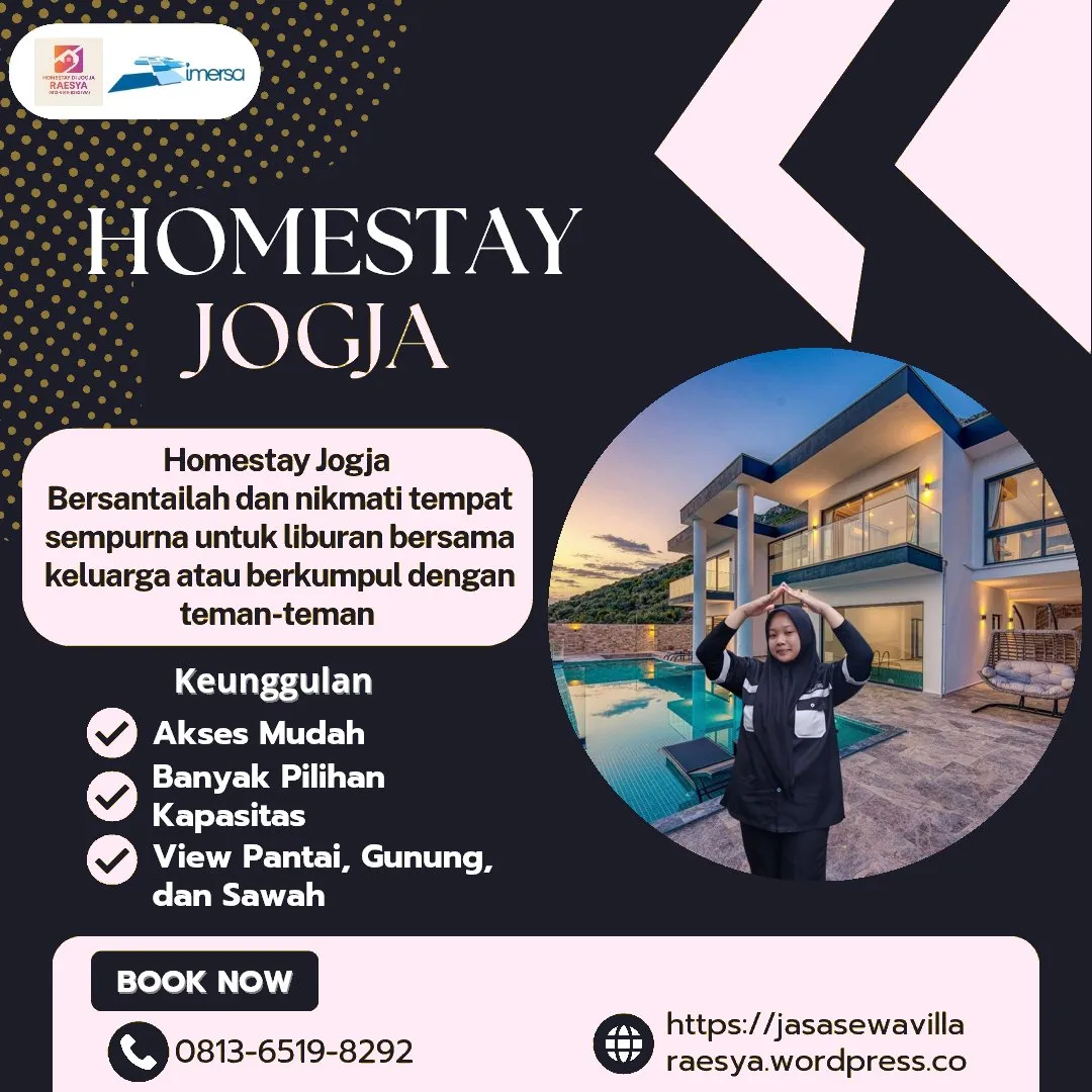 Villa Sekitar Banguntapan Bantul | 0813-6519-8292 WA