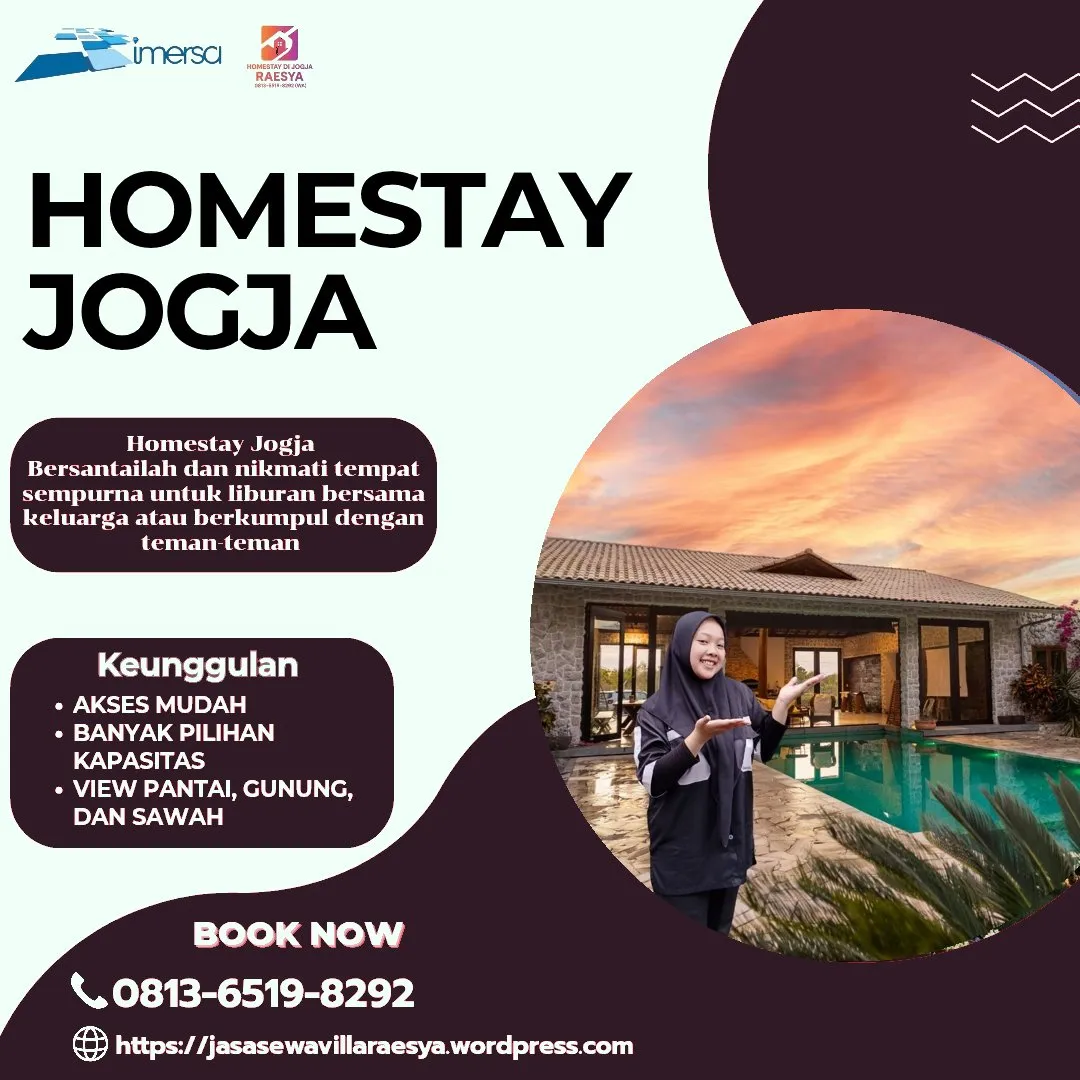 0813-6519-8292 [WA] Villa Sekitar Banguntapan Bantul, Villa 5 Kamar di Jogja, Villa Jogja Untuk 30 Orang, Private Villa Jogja, Rumah Sewa Villa Dago Parangtritis, Villa Jogja di Gamping, Villa di Sewon Bantul, Villa di Bangunjiwo Bantul, Villa Gunung Kidul Dekat Pantai, Villa Dekat Parangtritis