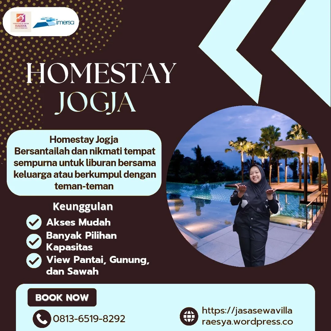 Villa di Jogja Untuk 10 Orang Dekat Malioboro | 0813-6519-8292 WA