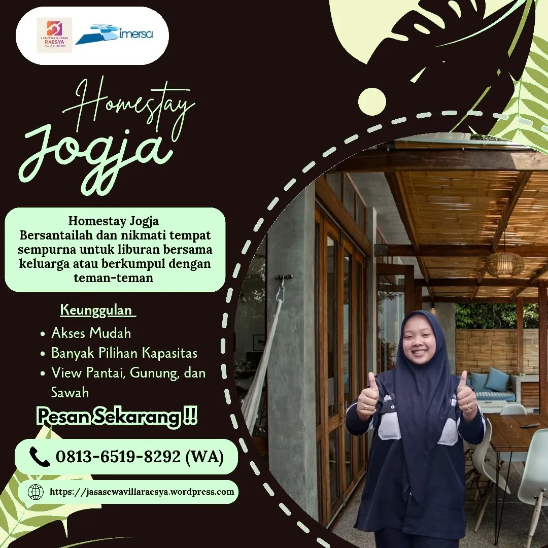 Villa Pohon Jogja | 0813-6519-8292 WA