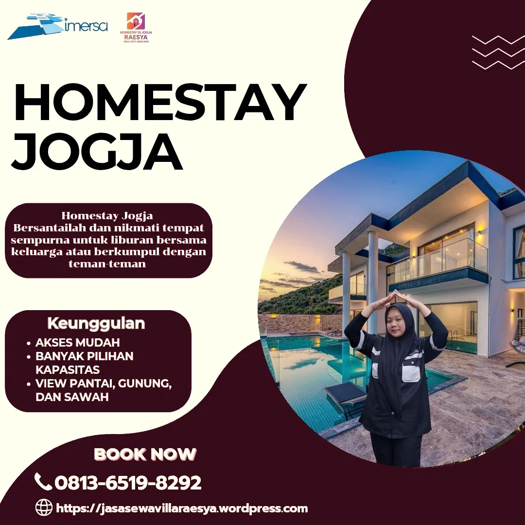 0813-6519-8292 [WA] Villa Pohon Jogja, Villa Kaliurang Private Pool, Villa Jogja Dengan Kolam Renang, Villa di Jogja Murah, Villa Murah di Pantai Gunung Kidul, Villa Hits Jogja, Villa Jogja Pinggir Pantai, Villa di Jogja Untuk 70 Orang, Villa Bintang 5 di Jogja, Rumah Villa Kulon Progo