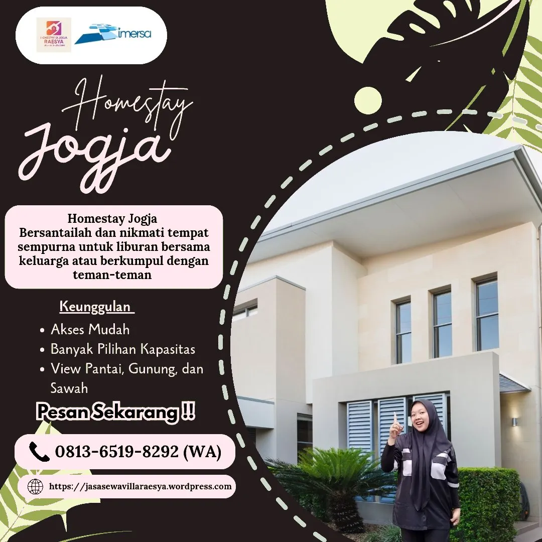 Villa Jogja Terdekat | 0813-6519-8292 WA