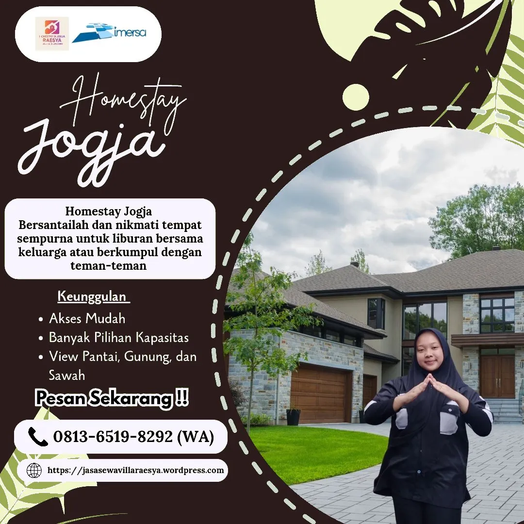 Villa Jogja 30 Orang | 0813-6519-8292 WA
