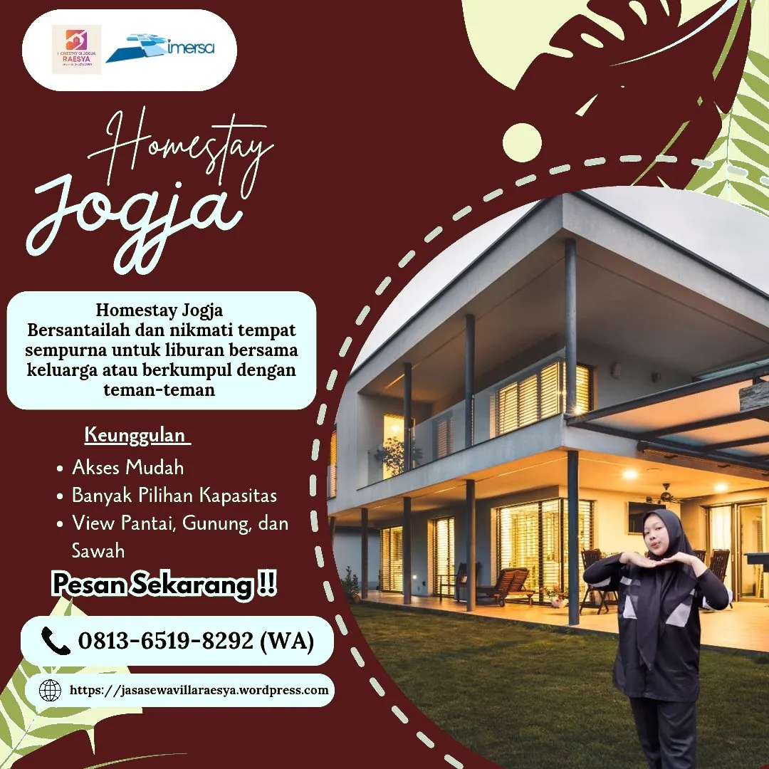 Villa Murah di Jogja Untuk Rombongan | 0813-6519-8292 WA