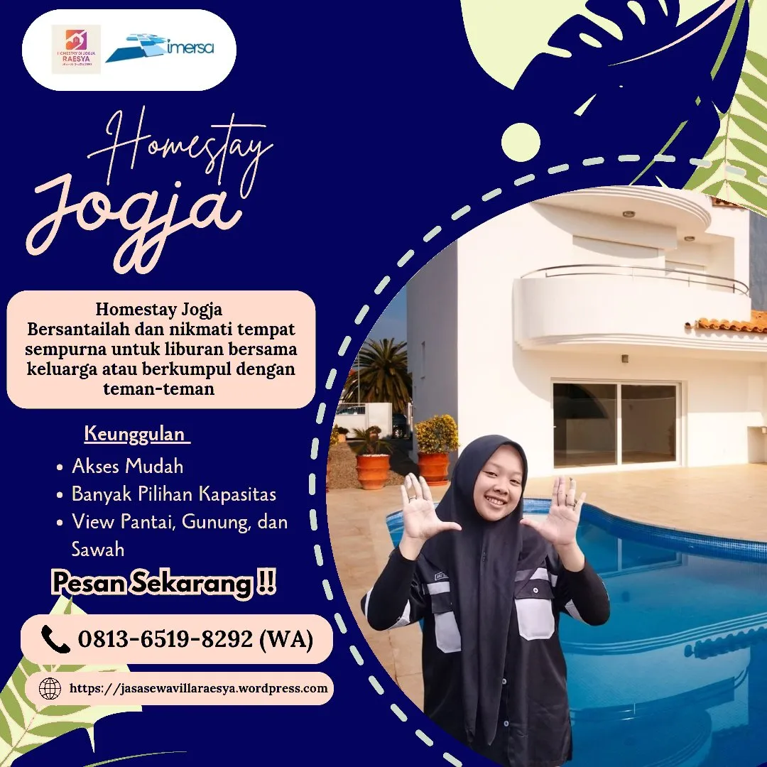 Villa di Ngaglik Sleman | 0813-6519-8292 WA