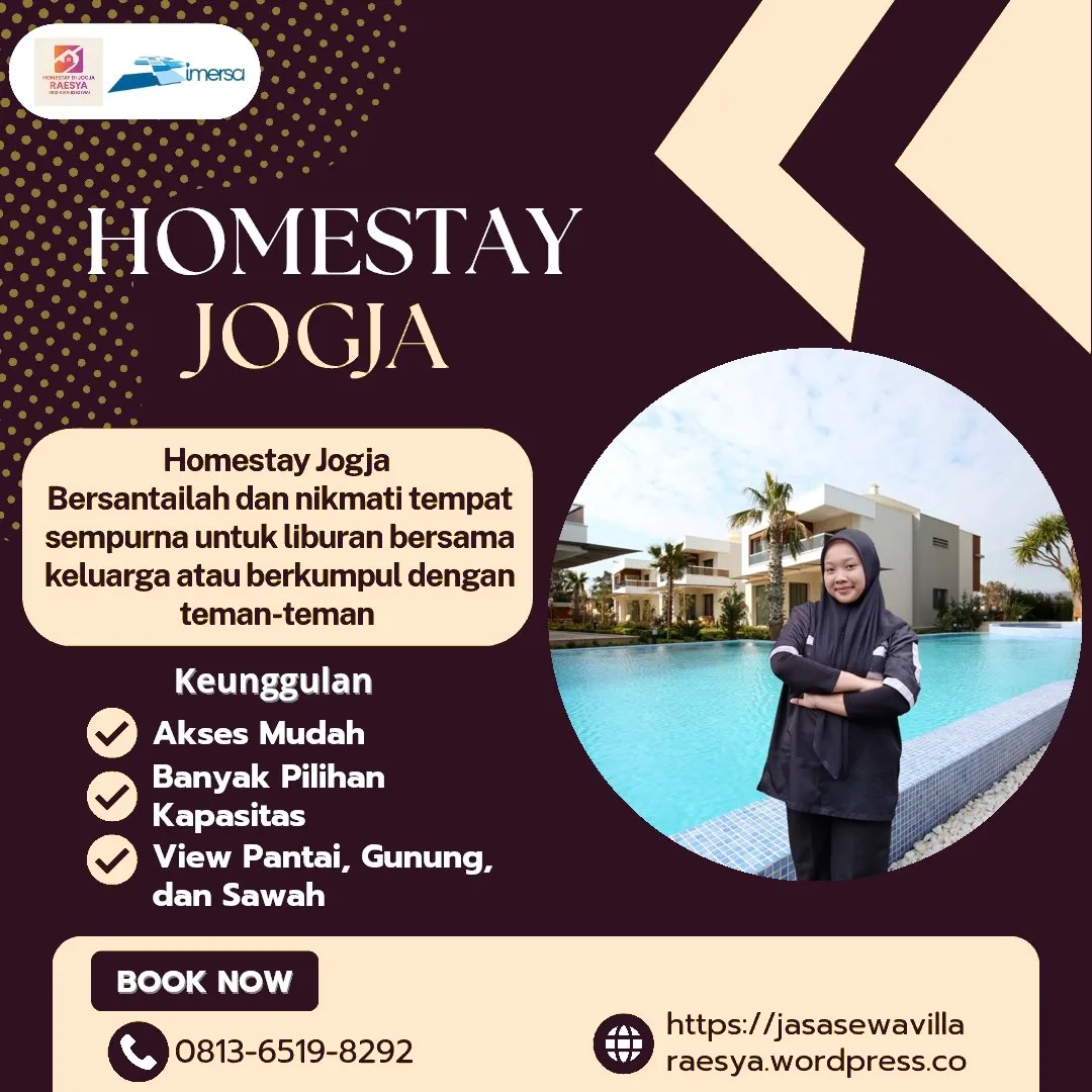 0813-6519-8292 [WA] Villa di Ngaglik Sleman, Villa Pleret Bantul, Villa Dekat Heha Ocean View Jogja, Villa di Jogja Untuk 40 Orang, Villa Jogja Dekat Malioboro Murah, Villa Jogja Untuk Wedding, Villa Jogja Prambanan, Sewa Villa di Kaliurang Untuk Makrab, Villa Jogja Kapasitas 40 Orang, Villa Dekat Parangtritis