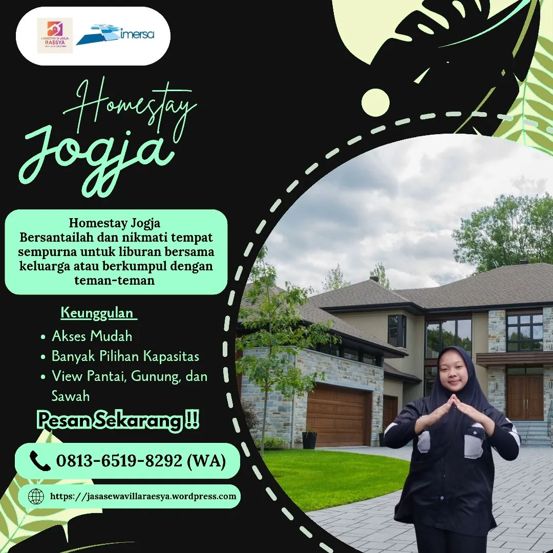 Private Villa Jogja | 0813-6519-8292 WA