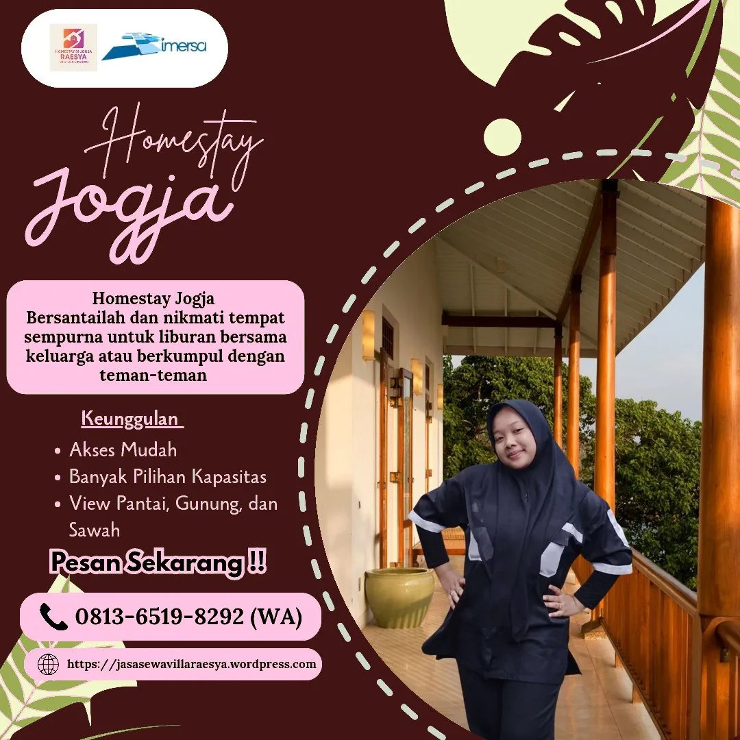 Villa di Daerah Kulon Progo | 0813-6519-8292 WA